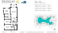 Unit 4350 NW 107th Ave # 102-2 floor plan